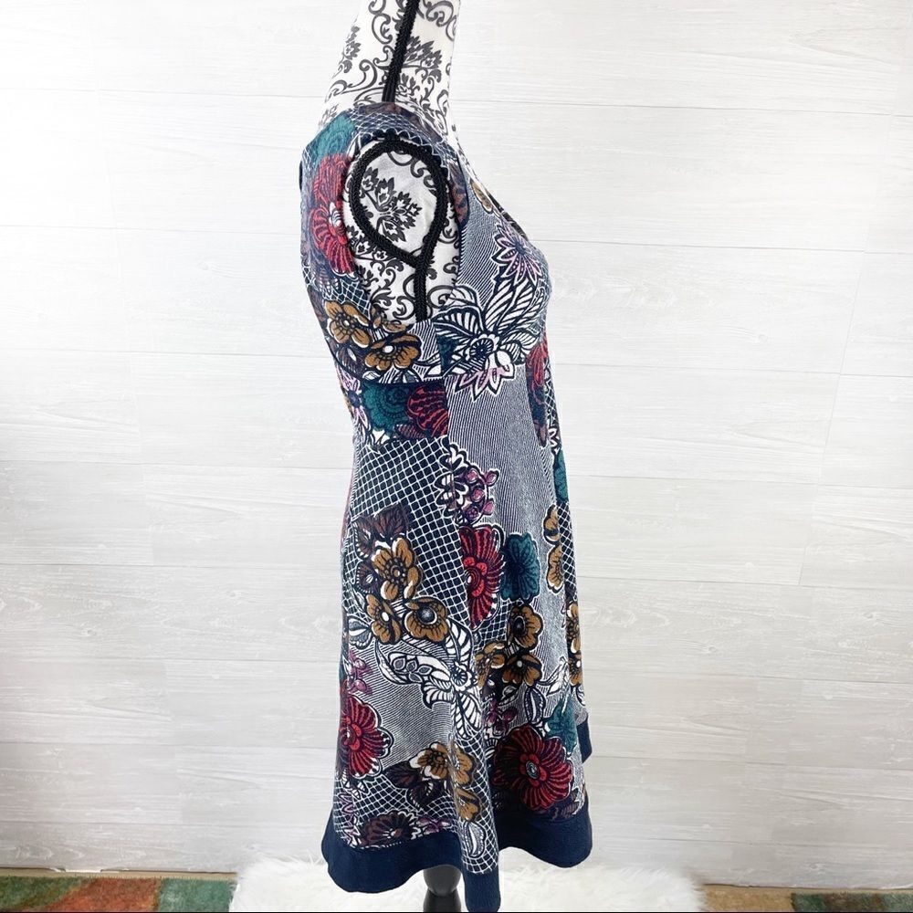 Anthropologie Maeve Fairchild Fit & Flare Dress - Picture 5 of 10